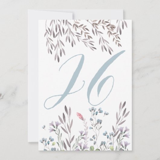 Sarah - 26 kaart (Achterkant)