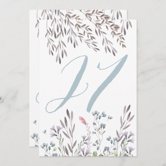 Sarah - 27 kaart (Voorkant / Achterkant)