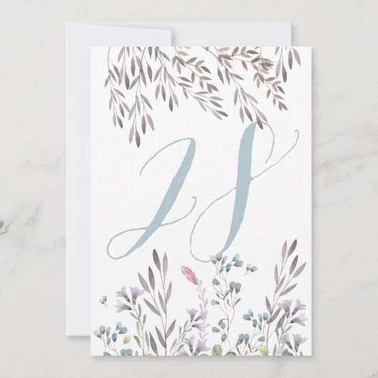 Sarah - 28 kaart (Achterkant)