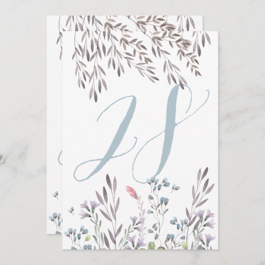 Sarah - 28 kaart (Voorkant / Achterkant)