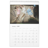 Sarah Allegra Wall Calendar 2019 Kalender (Jan 2027)