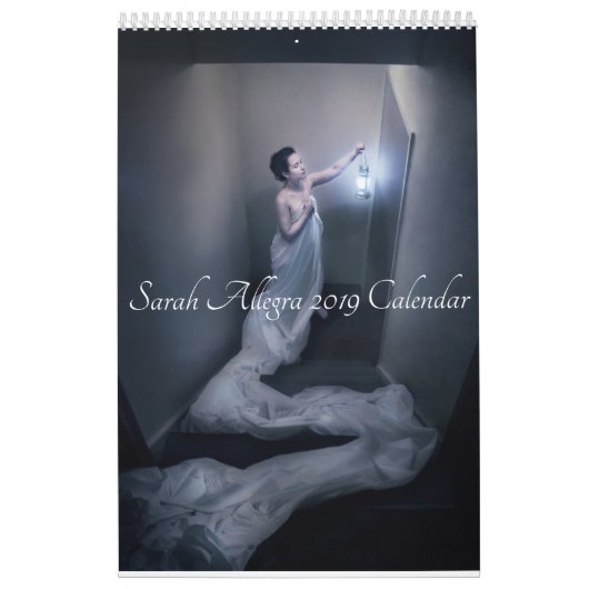 Sarah Allegra Wall Calendar 2019 Kalender (Hoes)