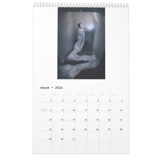 Sarah Allegra Wall Calendar 2019 Kalender (Mar 2026)