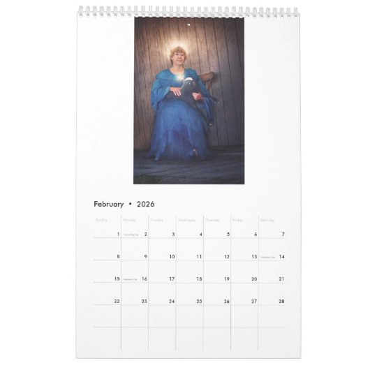 Sarah Allegra Wall Calendar 2019 Kalender (Feb 2026)