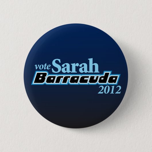 Sarah Barracuda 2012 Ronde Button 5,7 Cm (Voorkant)