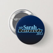 Sarah Barracuda 2012 Ronde Button 5,7 Cm (Voorkant /achterkant)