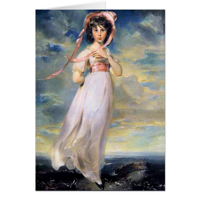 Sarah Barrett Moulton 'Pinkie' 1794 van Lawrence (Voorkant)