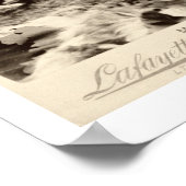 Sarah Bernhardt (1844-1923) als Hamlet in 1899 Poster (Hoek)