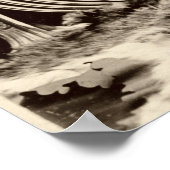 Sarah Bernhardt (1844-1923) als Hamlet in 1899 Poster (Hoek)