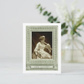 Sarah Bernhardt (1844-1923), van 'Galerie Contemp Briefkaart (Staand voorkant)