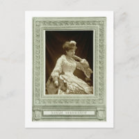 Sarah Bernhardt (1844-1923), van 'Galerie Contemp