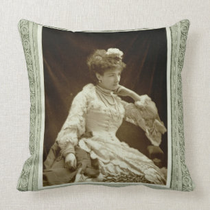 Sarah Bernhardt (1844-1923), van 'Galerie Contemp Kussen