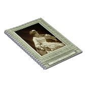 Sarah Bernhardt (1844-1923), van 'Galerie Contemp Notitieboek (Rechterzijde)