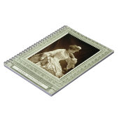 Sarah Bernhardt (1844-1923), van 'Galerie Contemp Notitieboek (Linkerzijde)