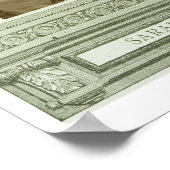 Sarah Bernhardt (1844-1923), van 'Galerie Contemp Poster (Hoek)