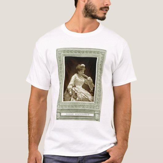 Sarah Bernhardt (1844-1923), van 'Galerie Contemp T-shirt (Voorkant)