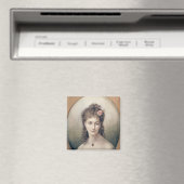 Sarah Bernhardt 1869 Magneet (Insitu (Vaatwasser))