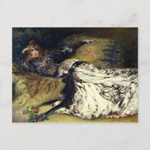 Sarah Bernhardt 1871 Briefkaart