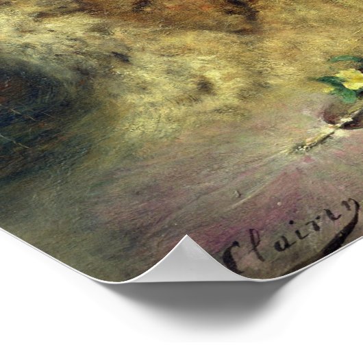 Sarah Bernhardt 1871 Poster (Hoek)