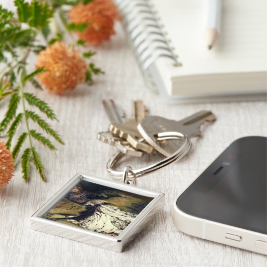 Sarah Bernhardt 1871 Sleutelhanger (Zijkant)