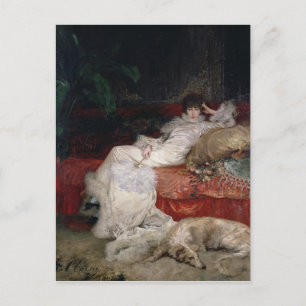 Sarah Bernhardt 1876 Briefkaart