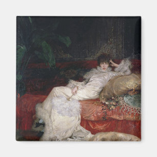Sarah Bernhardt 1876 Magneet