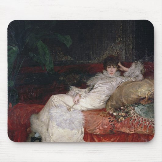 Sarah Bernhardt 1876 Muismat (Voorkant)