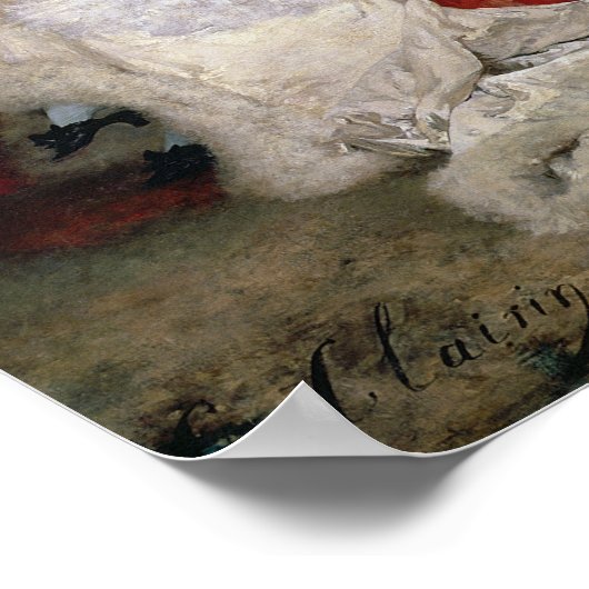 Sarah Bernhardt 1876 Poster (Hoek)