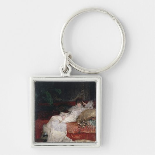 Sarah Bernhardt 1876 Sleutelhanger (Voorkant)