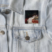 Sarah Bernhardt 1876 Vierkante Button 5,1 Cm (In situ)