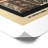 Sarah Bernhardt als Joan of Arc  theater en Poster (Hoek)