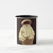 Sarah Bernhardt als Pierrot Mok (Midden)