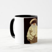 Sarah Bernhardt als Pierrot Mok (Voorkant links)