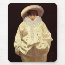 Sarah Bernhardt als Pierrot (Sad Clown) Muismat