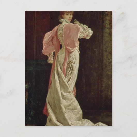 Sarah Bernhardt Briefkaart (Voorkant)