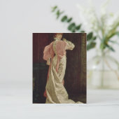 Sarah Bernhardt Briefkaart (Staand voorkant)