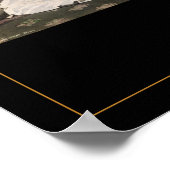 Sarah Bernhardt Briefkaart Mosaic Poster (Hoek)