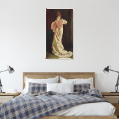 Sarah Bernhardt Canvas Afdruk (Insitu (Slaapkamer))