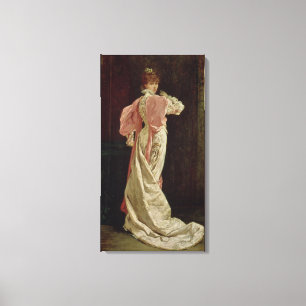 Sarah Bernhardt Canvas Afdruk