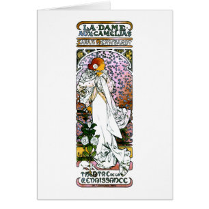 Sarah Bernhardt, Dame aux Camélias, van La Boete