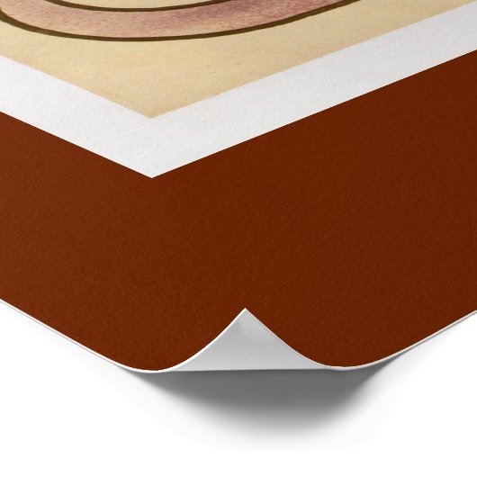 Sarah Bernhardt - Door: Alfons Mucha Poster (Hoek)