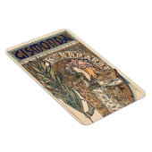 Sarah Bernhardt door Alphonse Mucha Magneet (Rechterzijde)