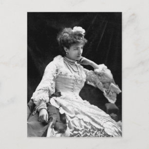 Sarah Bernhardt  Foto - 1877 Briefkaart