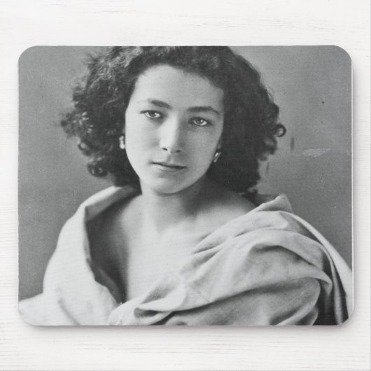 Sarah Bernhardt in costume, c.1860 Muismat (Voorkant)