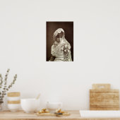 Sarah Bernhardt in de rol van Marion Delorme Poster (Keuken)