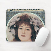 Sarah Bernhardt in Gismonda Muismat (Met muis)