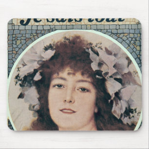 Sarah Bernhardt in Gismonda Muismat