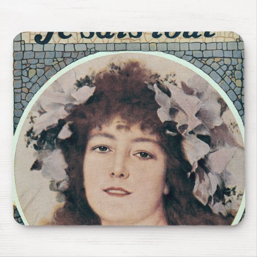 Sarah Bernhardt in Gismonda Muismat (Voorkant)