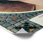 Sarah Bernhardt in Gismonda Poster (Hoek)