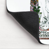 Sarah Bernhardt, La Dame aux Camélias, Mucha Fine Muismat (Hoek)